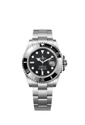 Pre-Owned Rolex Submariner Date Black Sub 126610LN-0001 | 41mm Black Cerachrom Bezel Black Dial Cal.3235 Automatic Dive Watch, Used Good Condition