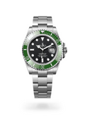 Pre-Owned Rolex Submariner Date 126610LV-0002 | 41mm Oystersteel Green Cerachrom Bezel Black Dial Cal.3235 Automatic Diver Watch, Used Good Condition, Nickname Starbucks Green Sub