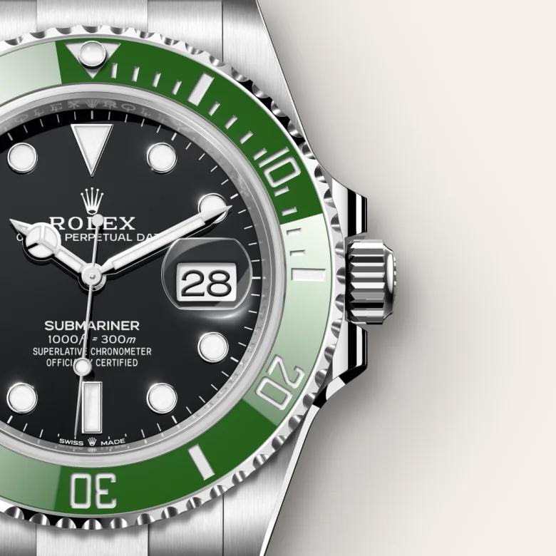 Pre-Owned Rolex Submariner Date 126610LV-0002 | 41mm Oystersteel Green Cerachrom Bezel Black Dial Cal.3235 Automatic Diver Watch, Used Good Condition, Nickname Starbucks Green Sub