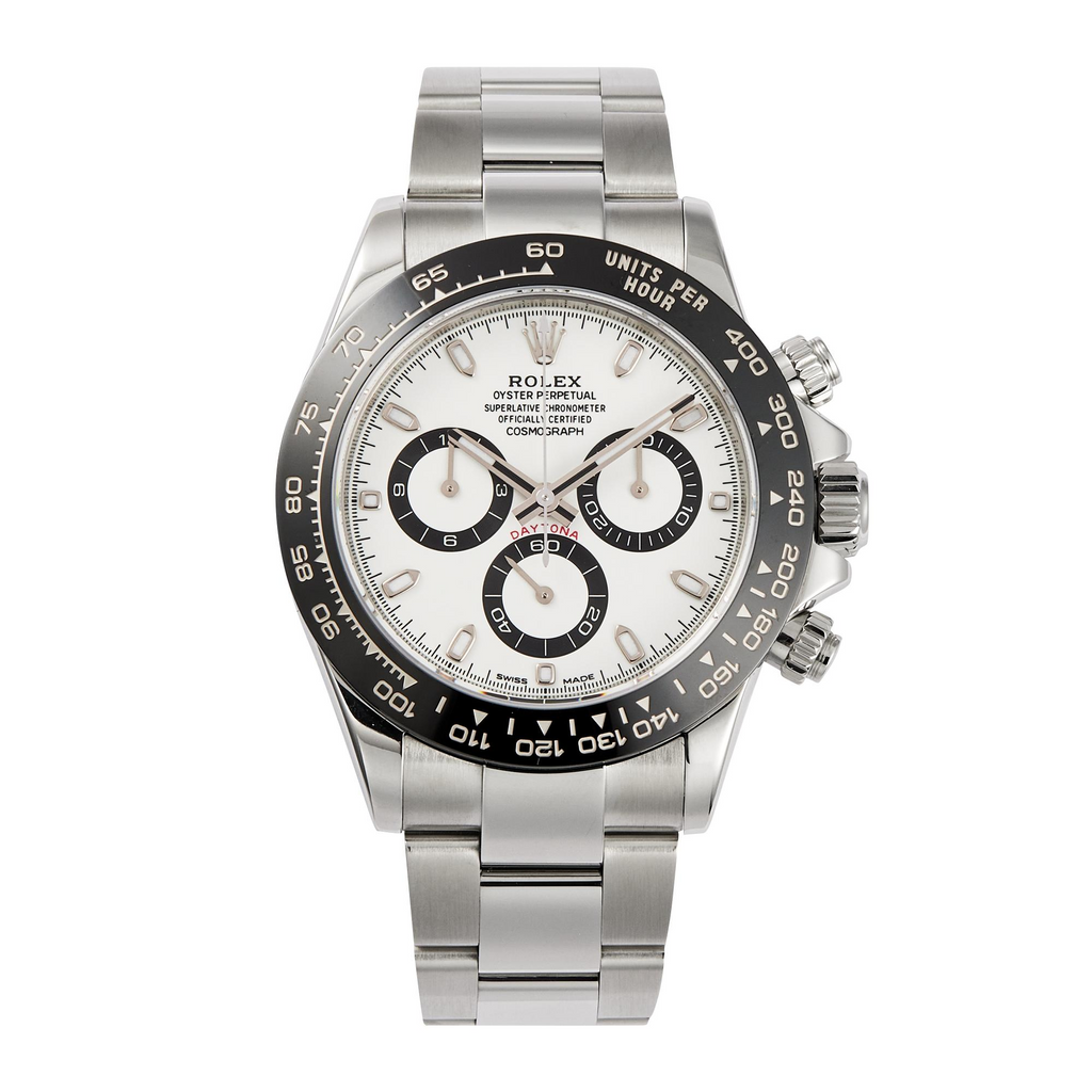 Rolex Cosmograph Daytona Panda 116500LN-0001 Stainless Steel Watch