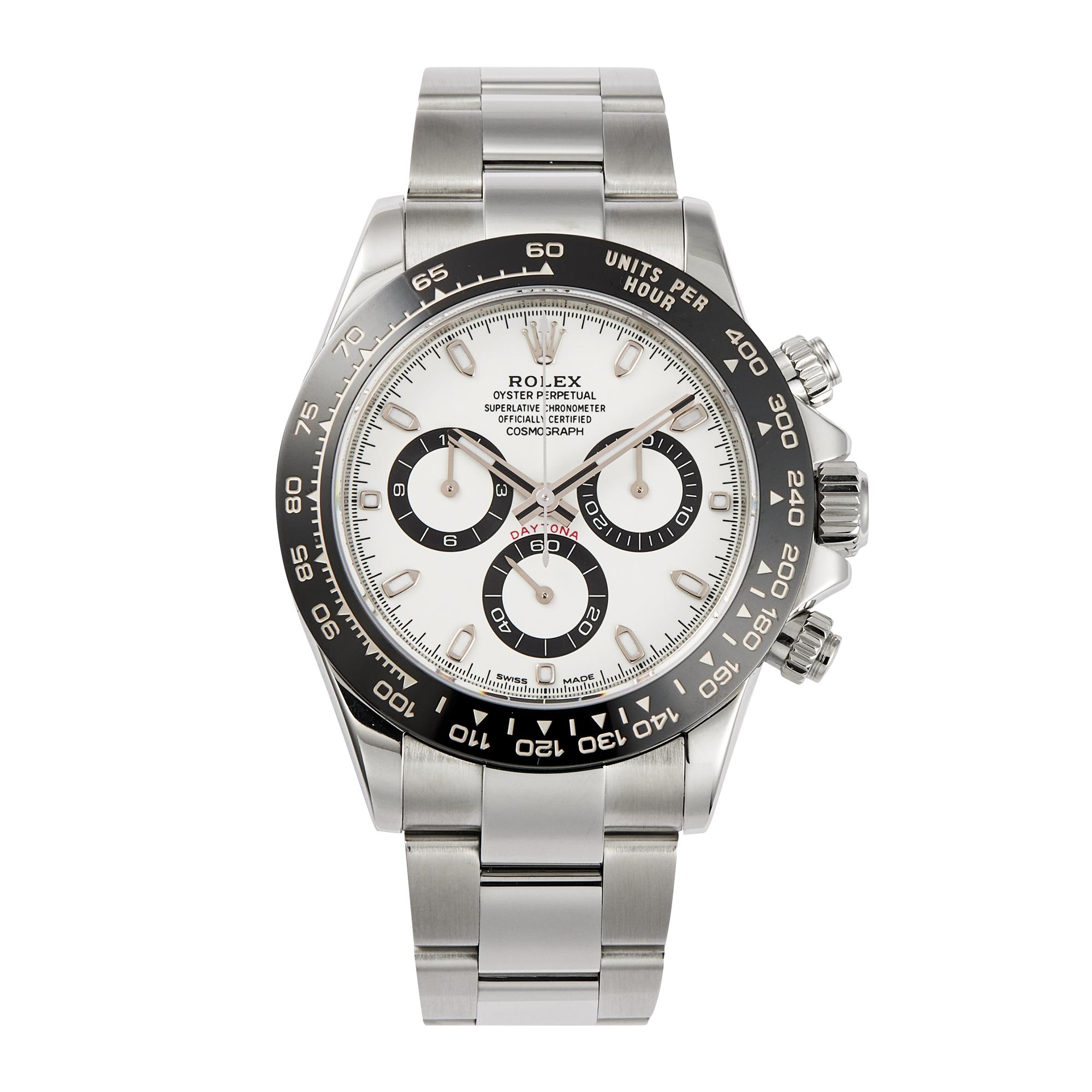 Rolex Cosmograph Daytona Panda 116500LN-0001 Stainless Steel Watch