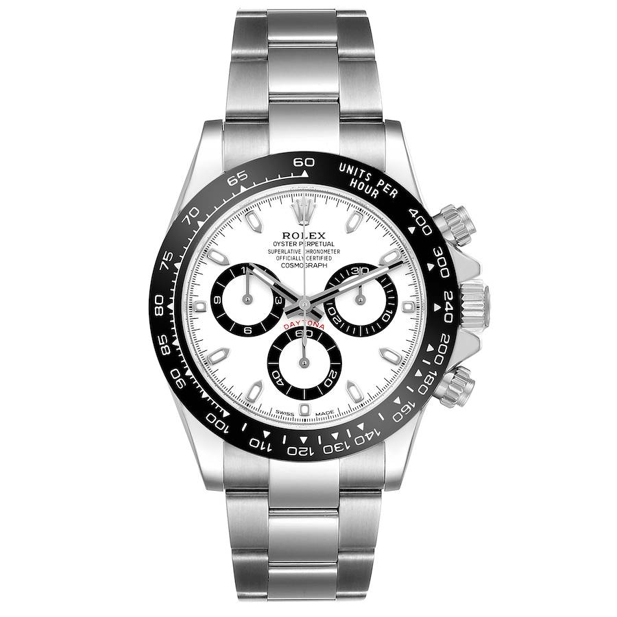Rolex Cosmograph Daytona Panda 116500LN-0001 Stainless Steel Watch