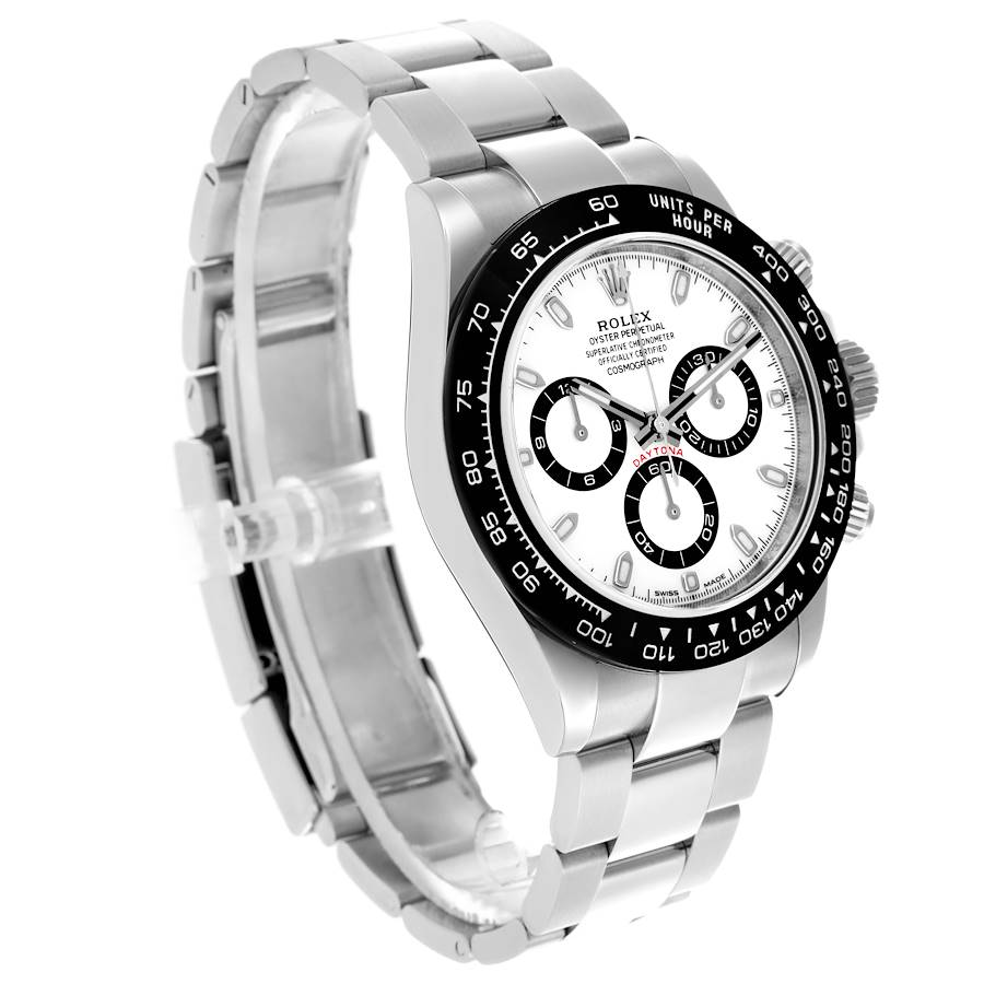 Rolex Cosmograph Daytona Panda 116500LN-0001 Stainless Steel Watch