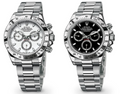 Pre-Owned Vintage Rolex Cosmograph Daytona 116520 Discontinued 2000-2016 Oystersteel Engraved Steel Bezel Black/White Panda Dial Cal.4130 In-House Automatic Chronograph | Classic Old Steel Daytona
