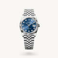 Pre-Owned Rolex 126234 Datejust 36 Two-Tone Blue Dial